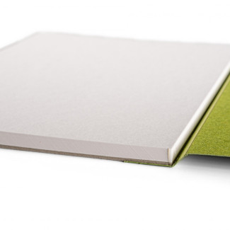 Akriltömb - SMLT Authenticpad- Fehér, 290gr, 20 lapos A4, ragasztott