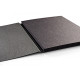 Pasztelltömb, fekete - SMLT Black Sketch Pad Authenticpad 165gr - 30 lapos A4, ragasztott Pasztelltömb, fekete - SMLT Black Sketch Pad Authenticpad 165gr - 30 lapos A4, ragasztott