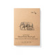 Vázlattömb - SMLT Sketch Pad Authenticpad - Natúr barna, 135 gr, 80 lapos A4, ragasztott Vázlattömb - SMLT Sketch Pad Authenticpad - Natúr barna, 135 gr, 80 lapos A4, ragasztott
