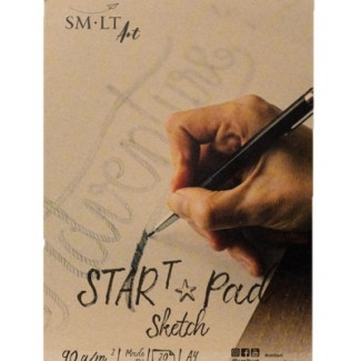 SMLT Start Pad Rajztömb 90g A4 20 lapos