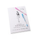 Markertömb - SMLT Marker Sketch Pad Authenticpad, 100gr 50 lapos A4, ragasztott