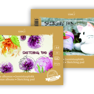 Vázlatfüzet iskolásoknak (130) A4, 120 gr, 48 lap Vázlatfüzet iskolásoknak (130) A4, 120 gr, 48 lap