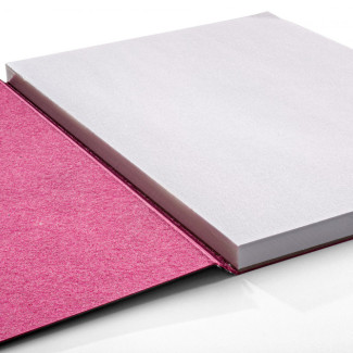 Rajztömb - SMLT Drawing Pad Authenticpad - Fehér, 120 gr, 60 lapos A4, ragasztott