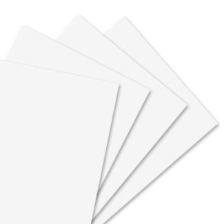 SMLT Művészpapír ívben - 120g fehér rajzpapír rajzlap - A3