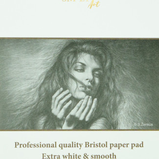 SMLTArt Professional Bristol Rajztömb 308g 10 lapos A4 SMLTArt Professional Bristol Rajztömb 308g 10 lapos A4