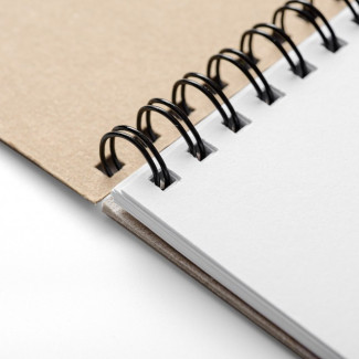 Rajztömb - SMLT START PAD, spirálos 170gr, 20 lapos A4 spirálos