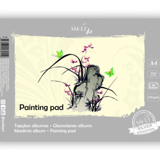 Festőtömb iskolásoknak 160 gr, 40 lap, A4