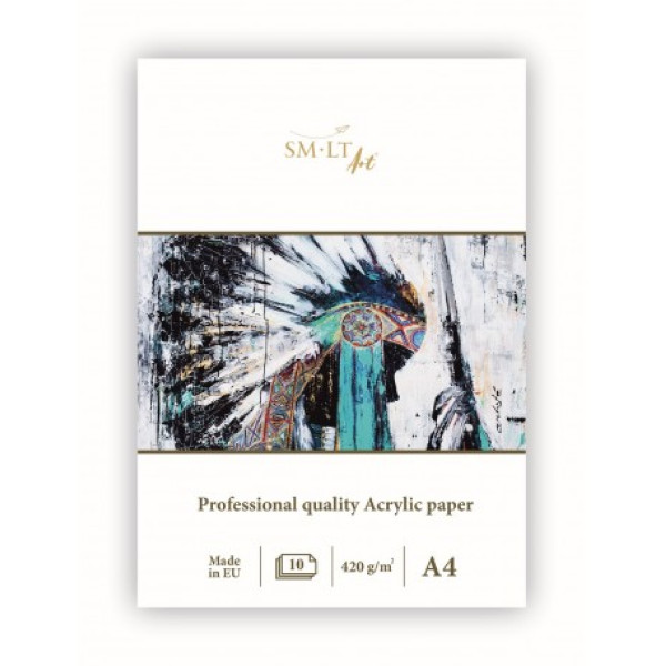 SMLT Akriltömb 420g A4 10 lapos SMLT Akriltömb 420g A4 10 lapos
