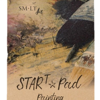 Festőtömb - SMLT START Painting Pad 300gr, 20 lapos A4