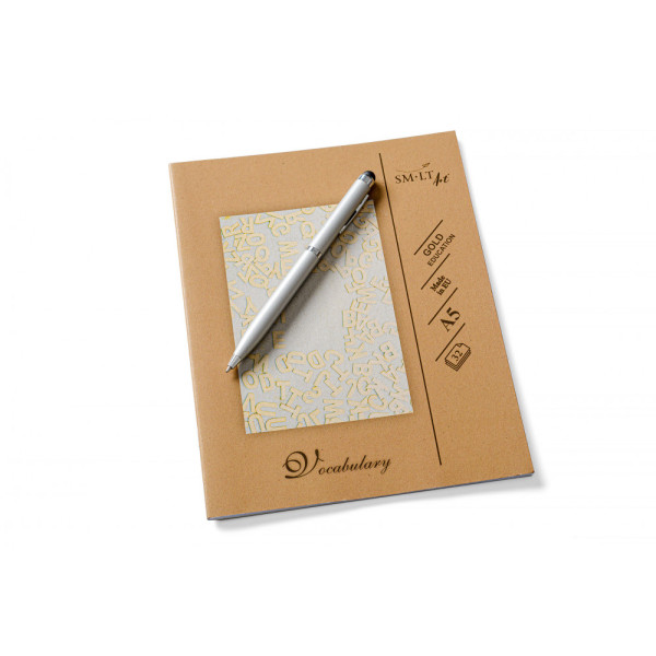 SMLT GOLD Szótárfüzet, vonalas - 80g, 36 lapos - 205x165 mm SMLT GOLD Szótárfüzet, vonalas - 80g, 36 lapos - 205x165 mm