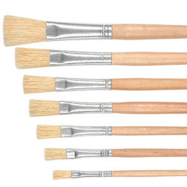 Major Brushes Nr. 8-as sörte lapos ecset