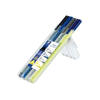 Írószerkészlet, 4 különböző írószer - STAEDTLER Triplus Multiset - 4 db-os készlet, 6 éves kortól
