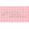 Happy Papír kétoldalas - Rózsaszín-fehér, mini Pepita kocka mintás karton 29,5x20cm, 1 lap
