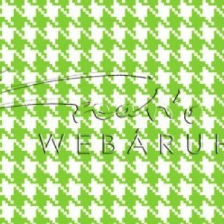 Happy Papír kétoldalas - Zöld-fehér, mini Pepita kocka mintás karton 29,5x20cm, 1 lap