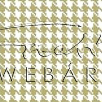 Happy Papír kétoldalas - Taupe (szürkés barna)-fehér, mini Pepita kocka mintás karton 29,5x20cm, 1 lap