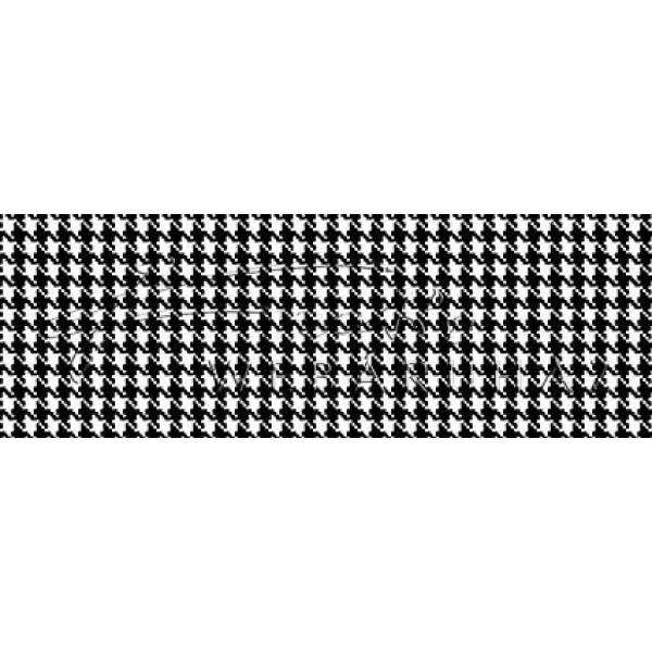 Happy Papír kétoldalas - Fekete-fehér, mini Pepita kocka mintás karton 29,5x20cm, 1 lap Happy Papír kétoldalas - Fekete-fehér, mini Pepita kocka mintás karton 29,5x20cm, 1 lap