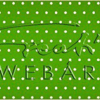 Kartonpapír - Pöttyös, zöld karton, 29,5x20cm, 1 lap