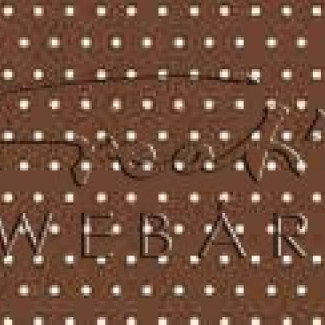 Happy Papír kétoldalas - Pöttyös, barna karton, 29,5x20cm, 1 lap