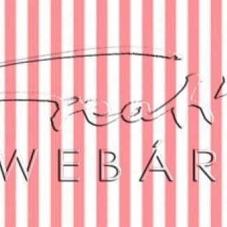 Kartonpapír - Sötétkék, csíkos karton, 29,5x20cm, 1 lap