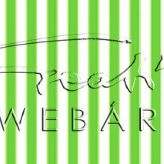 Happy Papír kétoldalas - Élénk világoszöld, csíkos karton, 29,5x20cm, 1 lap