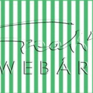 Happy Papír kétoldalas - Zöld, csíkos karton, 29,5x20cm, 1 lap