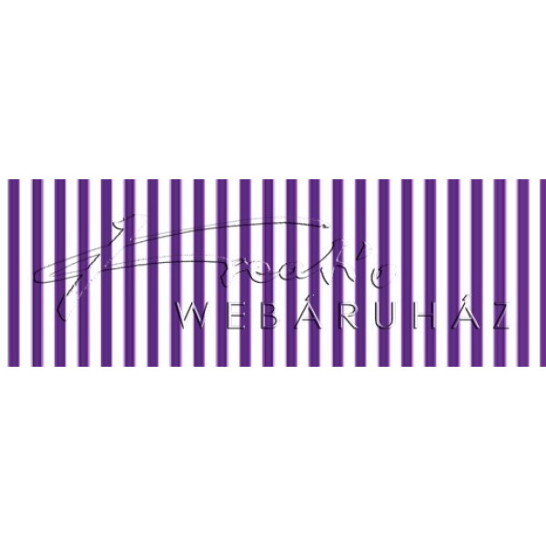 Happy Papír kétoldalas - sötét lila, csíkos karton, 29,5x20cm, 1 lap Happy Papír kétoldalas - sötét lila, csíkos karton, 29,5x20cm, 1 lap