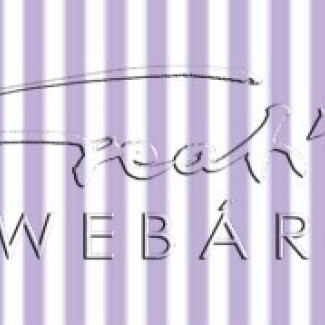 Happy Papír kétoldalas - világos lila/orgona lila, csíkos karton, 29,5x20cm, 1 lap