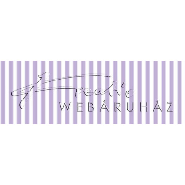 Happy Papír kétoldalas - világos lila/orgona lila, csíkos karton, 29,5x20cm, 1 lap