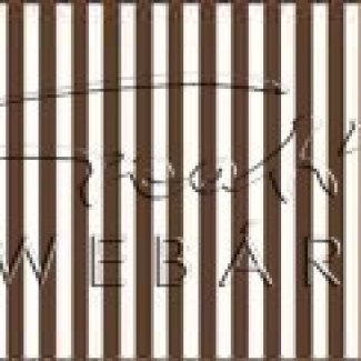 Happy Papír kétoldalas - Barna, csíkos karton, 29,5x20cm, 1 lap