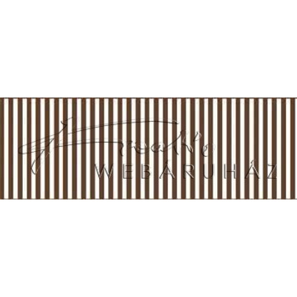 Happy Papír kétoldalas - Barna, csíkos karton, 29,5x20cm, 1 lap Happy Papír kétoldalas - Barna, csíkos karton, 29,5x20cm, 1 lap