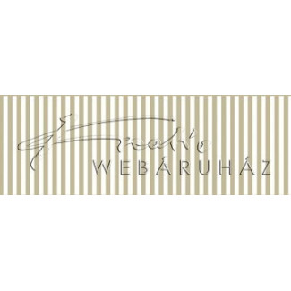 Happy Papír kétoldalas - Taupe (barnás-szürke), csíkos karton 29,5x20cm, 1 lap