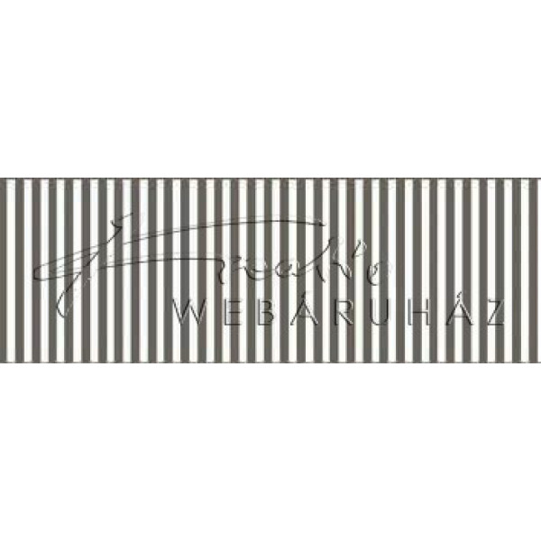 Happy Papír kétoldalas - Középszürke, csíkos karton, 29,5x20cm, 1 lap Happy Papír kétoldalas - Középszürke, csíkos karton, 29,5x20cm, 1 lap