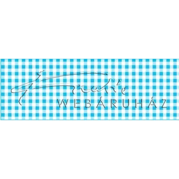 Happy Papír kétoldalas - Kockás, világos kék karton, 29,5x20cm, 1 lap Happy Papír kétoldalas - Kockás, világos kék karton, 29,5x20cm, 1 lap