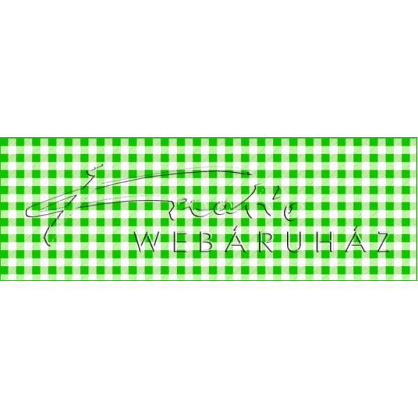 Happy Papír kétoldalas - Kockás élénk/világos zöld karton, 29,5x20cm, 1 lap Happy Papír kétoldalas - Kockás élénk/világos zöld karton, 29,5x20cm, 1 lap