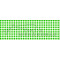 Happy Papír kétoldalas - Kockás élénk/világos zöld karton, 29,5x20cm, 1 lap