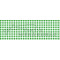 Happy Papír kétoldalas - Kockás közép zöld karton, 29,5x20cm, 1 lap