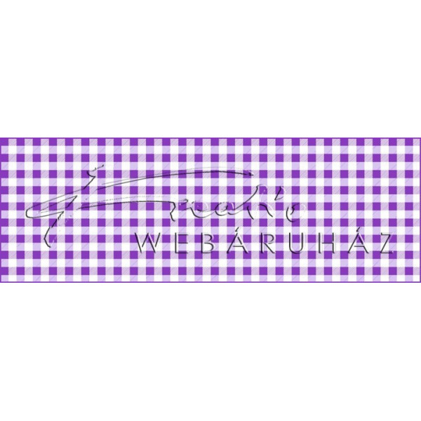 Happy Papír kétoldalas - Kockás, orgona lila karton, 29,5x20cm, 1 lap Happy Papír kétoldalas - Kockás, orgona lila karton, 29,5x20cm, 1 lap