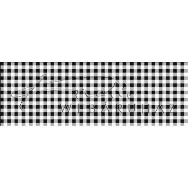 Happy Papír kétoldalas - Kockás fekete karton, 29,5x20cm, 1 lap Happy Papír kétoldalas - Kockás fekete karton, 29,5x20cm, 1 lap