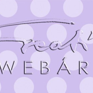 Happy Papír kétoldalas - Orgona lila színű nagy pöttyös-csíkos karton, 1 lap