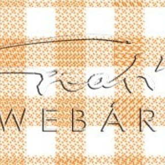 Happy Papír kétoldalas - "Kockás terítő", aranysárga nagykocka mintás karton, 29,5x20cm, 1 lap