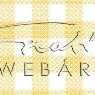 Happy Papír kétoldalas - "Kockás terítő", napsárga nagykocka mintás karton, 29,5x20cm, 1 lap