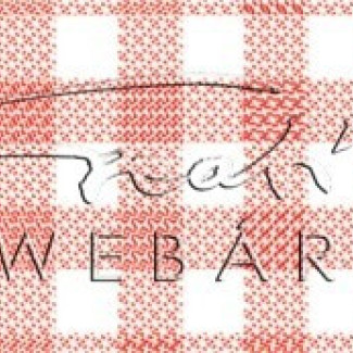 Happy Papír kétoldalas - "Kockás terítő", rubinpiros nagykocka mintás karton, 29,5x20cm, 1 lap