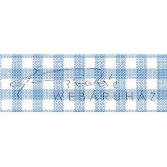 Happy Papír kétoldalas - "Kockás terítő", kék nagykocka mintás karton, 29,5x20cm, 1 lap Happy Papír kétoldalas - "Kockás terítő", kék nagykocka mintás karton, 29,5x20cm, 1 lap