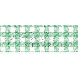 Happy Papír kétoldalas - "Kockás terítő, fűzöld nagykocka mintás karton, 29,5x20cm, 1 lap Happy Papír kétoldalas - "Kockás terítő, fűzöld nagykocka mintás karton, 29,5x20cm, 1 lap
