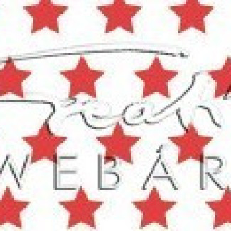 Happy Papír kétoldalas - Piros csillagos karton, apró csillag mintával 29,5x20cm, 1 lap