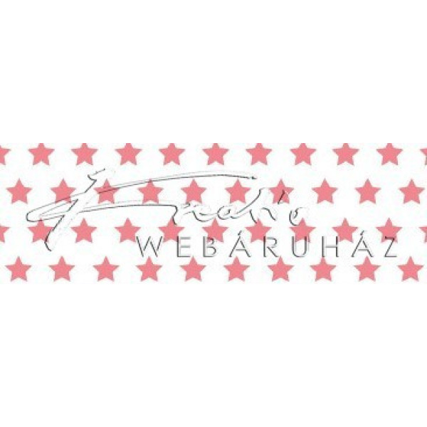 Happy Papír kétoldalas - Rózsaszín csillagos karton, apró csillag mintával 29,5x20cm, 1 lap Happy Papír kétoldalas - Rózsaszín csillagos karton, apró csillag mintával 29,5x20cm, 1 lap