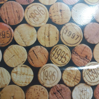 Kartonpapír - Parafadugó mintás karton, 29,5x20cm 1 lap