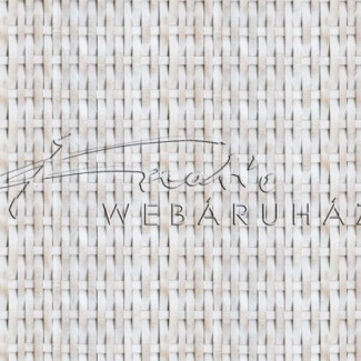 Kétoldalas mintás karton - Fonott kosár mintás, Rattan - 300gr