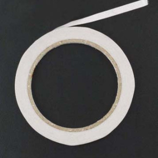 Ragasztócsík - 6mm kétoldalas átlátszó ragasztócsík, 13m hosszú