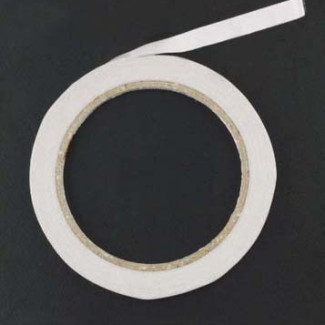 Ragasztócsík - 9mm széles kétoldalas átlátszó ragasztócsík, 13m hosszú